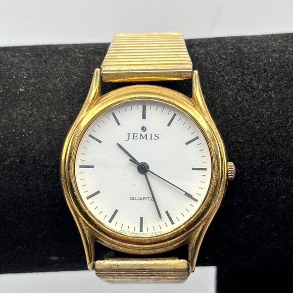 Vintage Gold Jemis Men's Watch - Picture 2 of 6